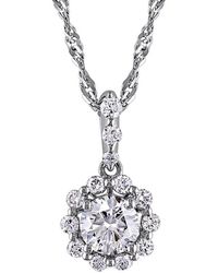 Diamond Select Cuts - 14K 1.06 Ct. Tw. Diamond Necklace - Lyst
