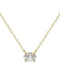 Lab Grown Diamonds - 14K 0.75 Ct. Tw. Lab-Grown Diamond Necklace - Lyst