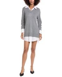 Cinq À Sept - Cashmere & Wool -Blend Santina Dress - Lyst