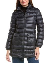 Moncler - Genet Long Coat - Lyst