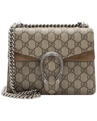 Gucci - Gg Supreme Canvas Dionysus Small Shoulder Bag (Authentic Pre- Loved) - Lyst