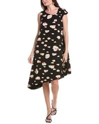 Masai - Printed Midi Dress - Lyst