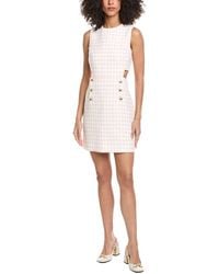Sandro - Woven Mini Dress - Lyst