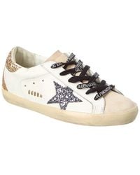 Golden Goose - Superstar Leather Sneaker - Lyst