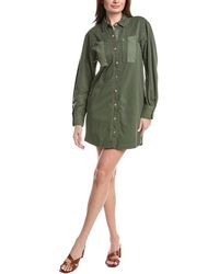 Grey State - Mini Dress - Lyst