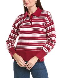 HL Affair - Stripe Polo Shirt - Lyst