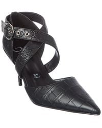 Byblos - Embossed Sandal - Lyst