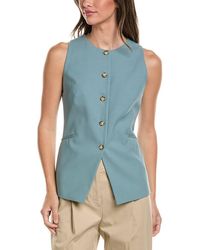BOSS - Juleran Wool Vest - Lyst