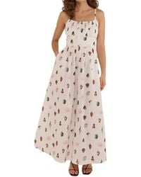 AMINA GLAM - Midi Dress - Lyst
