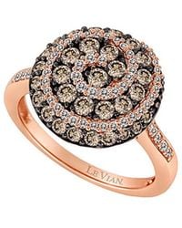 Le Vian - Le Vian 14k Rose Gold 1.26 Ct. Tw. Diamond Ring - Lyst