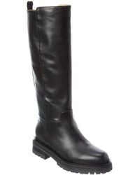 Sergio Rossi - Urban Leather Knee-High Boot - Lyst
