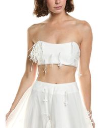 Bardot - Marcelle Crop Top - Lyst