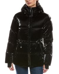 Scotch & Soda - Enola Mid-Length Channel Quilted Jacket - Lyst