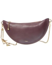 Chloé - Icons Mini Leather Hobo Bag - Lyst
