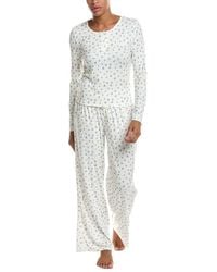 Honeydew Intimates - 2Pc Blissful Long Henley Set - Lyst