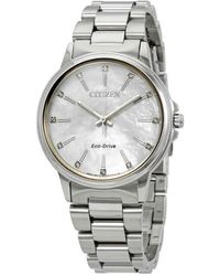 Citizen Watch Collection Watch - Metallic