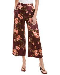 Johnny Was - Petite Winonna Silk Easy Pant - Lyst