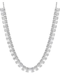 Created Forever - 14K 3.06 Ct. Tw. Lab-Grown Diamond Necklace - Lyst