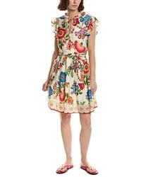 Julia Jordan - Printed Flex Mini Dress - Lyst