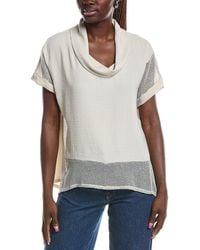 Joseph Ribkoff - Cowl Neck Blouse - Lyst