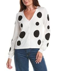 ANNA KAY - Cardigan Flamingo Dots Cardigan - Lyst
