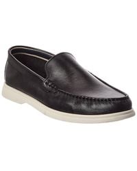 Dune - Buftonn Leather Loafer - Lyst