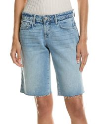 L'Agence - Elise Low-Rise Bermuda Short - Lyst
