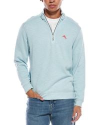 Tommy Bahama - Tobago Bay 1/2-Zip Mock Neck Sweater - Lyst