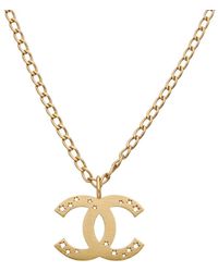 Chanel Necklaces for Women | Black Friday Sale up to 34% | Lyst