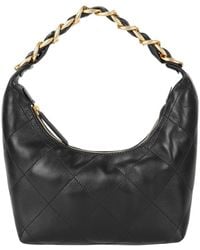 Tiffany & Fred Paris - Soft Quilted Leather Shoulder Bag - Lyst