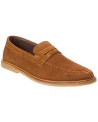 M by Bruno Magli - Carmelo Suede Loafer - Lyst