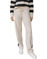 Bella Dahl - Cashmere & Wool-Blend Straight Leg Sweatpant - Lyst