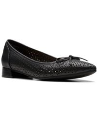 Clarks - Collection Natalyn Step Leather Pump - Lyst