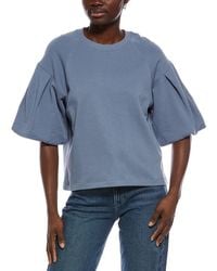 Madewell - Puff Sleeve Sweatshirt - Lyst