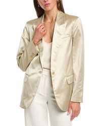 forte_forte - Solid Jacket - Lyst