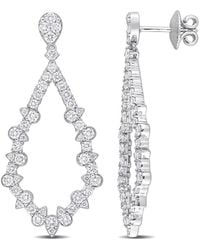 Rina Limor - 14k 2.49 Ct. Tw. Diamond Dangle Drop Earrings - Lyst