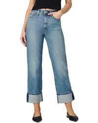 Joe's Jeans - The Margot Cuffed Straight Jean - Lyst