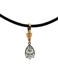 Prince Diamond & Jewelry - 14K 3.58 Ct. Tw. Lab-Grown Diamond Pear Pendant - Lyst
