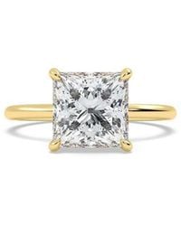 Lab Grown Diamonds - 14K 3.50 Ct. Tw. Lab-Grown Diamond Ring - Lyst