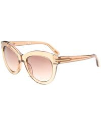 Tom Ford - Odette 53Mm Sunglasses - Lyst