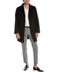 Cole Haan - Wool-Blend Overcoat - Lyst