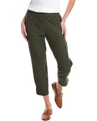 Eileen Fisher - High-Waisted Slim Crop Pant - Lyst