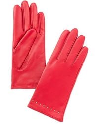 Phenix - Cashmere-Lined Leather Gloves - Lyst