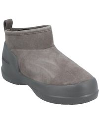 Moon Boot - Mezzaluna Low Leather Boot - Lyst