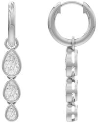 Lab Grown Diamonds - 14K 1.50 Ct. Tw. Lab-Grown Diamond Earrings - Lyst
