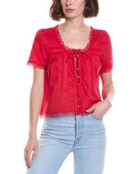 To My Lovers - Solid Top - Lyst