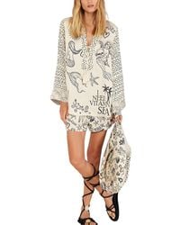 CHARLOTTE GREEN - Shirt & Short Set - Lyst