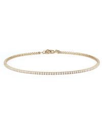Nephora - 14k 3.50 Ct. Tw. Diamond Choker Necklace - Lyst