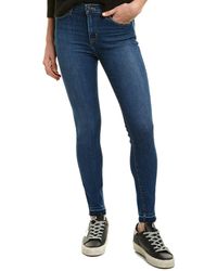 Hudson Jeans Blair Beekman High-rise Super Skinny Ankle Cut - Blue