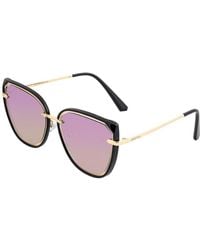 Bertha - Rylee 58Mm Polarized Sunglasses - Lyst